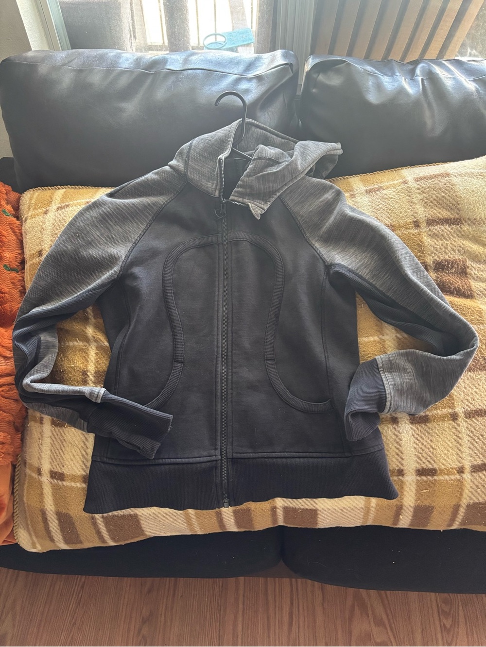 Lululemon Women’s Hooded Zip Jacket - Gray
